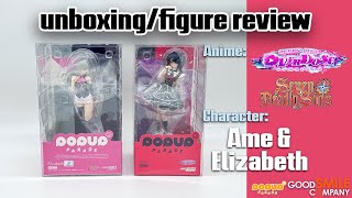 POP UP PARADE  Ame amp Elizabeth UnboxingFigure Review [upl. by Aimil]