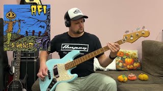 AFI  Fall Children Bass Cover [upl. by Ailel]