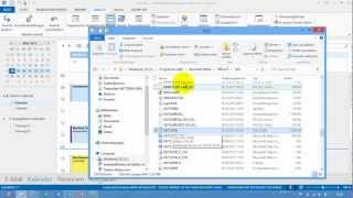 Outlook  Feiertage importieren und entfernen  Kalender  Teil 04 [upl. by Adiol]