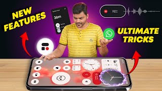 ⚡அடடா சும்மா கலக்குறாங்களே🔥Androidல இப்படியும் Features இருக்கா Nothing OS Best Features✨ [upl. by Reiners]