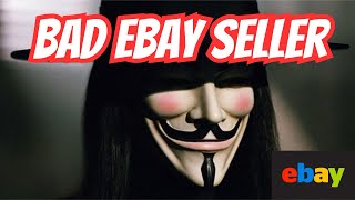 This Ebay Seller is One of Many Bad Ebay Sellers [upl. by Evers]