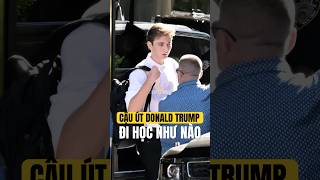 Barron Trump trong mắt bạn bè barrontrump trump cryptommo [upl. by Saideman]