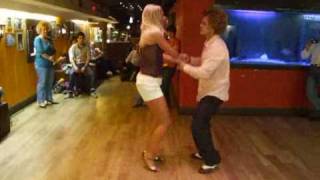 Bachata with Alex el gato and Laura Tiguerona [upl. by Eugor]