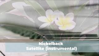 Nickelback  Satellite instrumental cover [upl. by Cherice786]