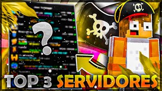 TOP 3 melhores servidores de MINECRAFT PIRATA BEDWARS E SKYWARS 2024 [upl. by Ambrogio131]