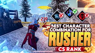 CS Rank Best Character Combination  Best Character Combination For Rushers CS Rank Tips and Tricks [upl. by Bullivant]