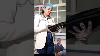 papa ki pari bani doctor short funny comedy trending [upl. by Schacker161]