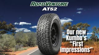 Vanlife Kumho Road Venture AT52 quotFirst impressionsquot [upl. by Susy853]