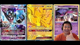 ULTRA NECROZMA GX Deck Easiest 1HKO GX Deck In The game [upl. by Nomzed]