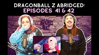 DragonBall Z Abridged Episodes 41 amp 42 Reaction [upl. by Bosch]