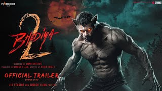 Bhediya 2  Hindhi Trailer  Varun Dhawan  Kriti Sanon  Rajkumar  Dinesh Vijan Amar Kaushik [upl. by Atrebla]