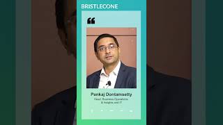 Pankaj Dontamsetty shares why he joined Bristlecone and how our culture has enriched his journey​ [upl. by Uaerraj]