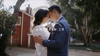 Super Emotional Boho Wedding Video  Calamigos Ranch Oak Room [upl. by Jeddy]