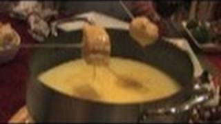 Cheese Fondue Party Easy Entertaining 1 [upl. by Einiar66]