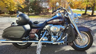 Fall Foliage Motorcycle Ride to Round Valley Reservoir [upl. by Deppy768]