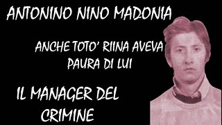 Antonino Nino Madonia il killer che faceva paura al capo dei capi Salvatore Riina famiglia Madonia [upl. by Ernest]