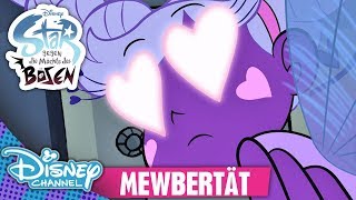 STAR GEGEN DIE MÄCHTE DES BÖSEN  Clip Mewbertät  Disney Channel [upl. by Clementia47]