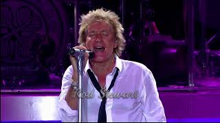 ROD STEWART Its A Heartache LIVE 1977 ⭐ 2022 [upl. by Seuqram]