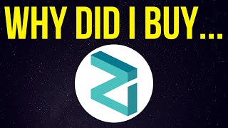 Why Did I Buy Zilliqa…  ZIL [upl. by Netsyrk598]