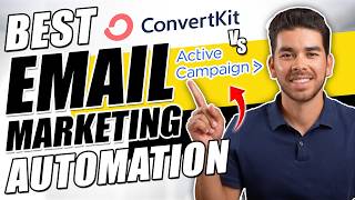 ActiveCampaign vs ConvertKit Kit in 2024  Which Email Marketing Platform is Best [upl. by Rosaleen]