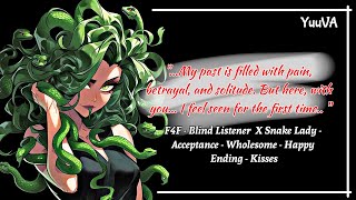 F4F A Secret Garden  Blind Listener x Snake Lady  Wholesome  Happy Ending  Kisses  YuuVA [upl. by Winna542]