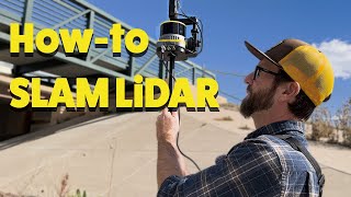 How to Capture LiDAR SLAM Data with the ROCK R3 Pro and SLAM Dock V2  StepbyStep Guide [upl. by Hally325]