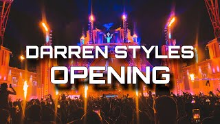 Darren Styles  Opening Live at Knockout Outdoor 2024 [upl. by Nosyerg]