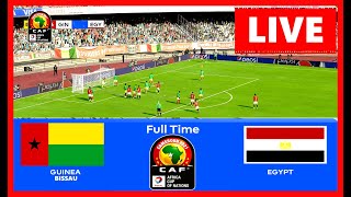 🔴 GUINEA BISSAU vs EGYPT  Africa Cup Of Nations  15th January 2022  Full Match [upl. by Mccreary]