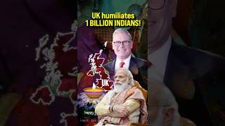 INDIA VS BRITAIN SHORTS INDIA geopolitics [upl. by Nwahsyd]