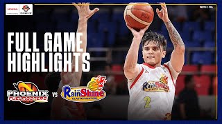 PHOENIX vs RAIN OR SHINE  FULL GAME HIGHLIGHTS  PBA SEASON 49 GOVERNORS CUP  SEPT 10 2024 [upl. by Teodor]