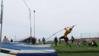 Pole vaulting tips for Marcus [upl. by Nollaf]