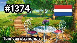 1374 🇳🇱 📕6📄304  Tuin van strandhuis  Junes Journey [upl. by Nalced132]