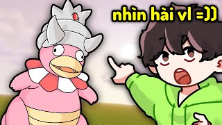 LỢI TÌM THẤY POKEMON HỀ HƯỚC NHẤT  Minecraft Vua Đầu Bếp 3 [upl. by Aruat]