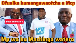 Ofunika Ovala za MCP kumawaotcha 😳😱 Mp wa Dpp wapyola muyeso uku [upl. by Esela]