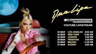 Dua Lipa  Future Nostalgia Livestream  StayHome WithMe [upl. by Dranoc966]