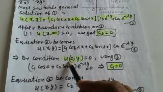 11 Laplace Partial Differential Equation problem  Hard problem of Laplace Partial Differential Equ [upl. by Enohpesrep163]