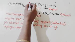 Chemical Properties of Alkenes Class 11 Chemistry Chapter 13 HydrocarbonsNCERT CBSE [upl. by Oicneconi]