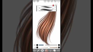 How To Color Hair In Ibis Paint ibispaintx ibispaint ibispaintxtutorial drawingtutorial shorts [upl. by Elvyn]