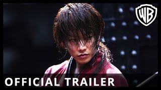 Rurouni Kenshin 2012  Official Trailer [upl. by Stormi686]