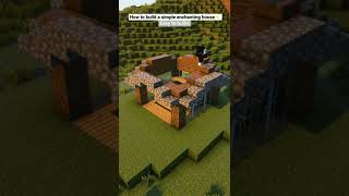 Minecraft  Enchanting House Design  shorts [upl. by Cousin135]