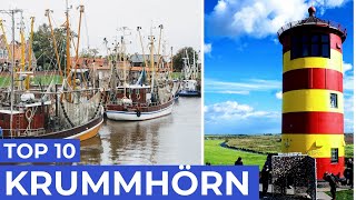 10 Orte in der Ferienregion Krummhörn  Greetsiel die Du sehen solltest  Ostfriesland [upl. by Livvi106]