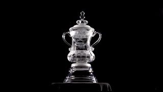 A oneoff replica of the FA Cup made by Dartington Crystal Bespoke [upl. by Jo Ann185]