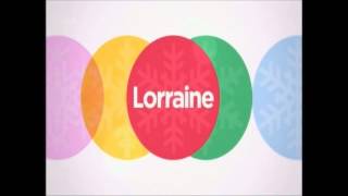 ITV Lorraine Christmas Ident 2013 [upl. by Ellehsar]