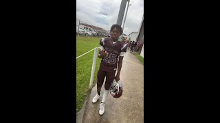 COBY POLLARD 2022 FOOTBALL HIGHLIGHTS [upl. by Artemas184]