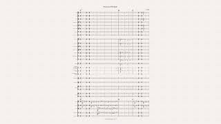 Procession of The SpiritsSpirited Away for Orchestra with Score [upl. by Klecka54]