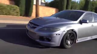 400 WHP Mazdaspeed 6 l 24 PSI Of Boost [upl. by Otreblif705]