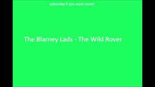 Irish Drinking Songs The Blarney Lads  The Wild Rover [upl. by Atenik]