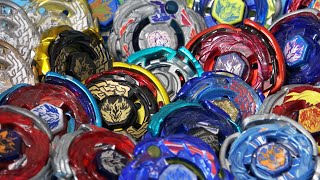 ALL PEGASUS Generations Marathon Battle  Beyblade Metal Fight [upl. by Olumor]