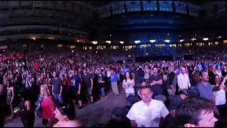 4k 360 Journey Knoxville TN ThompsonBoling Arena 6618 [upl. by Eeryt]