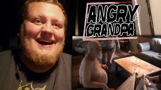 Angry Grandpa  cant put crib together Classic AGP REACTION [upl. by Fay253]